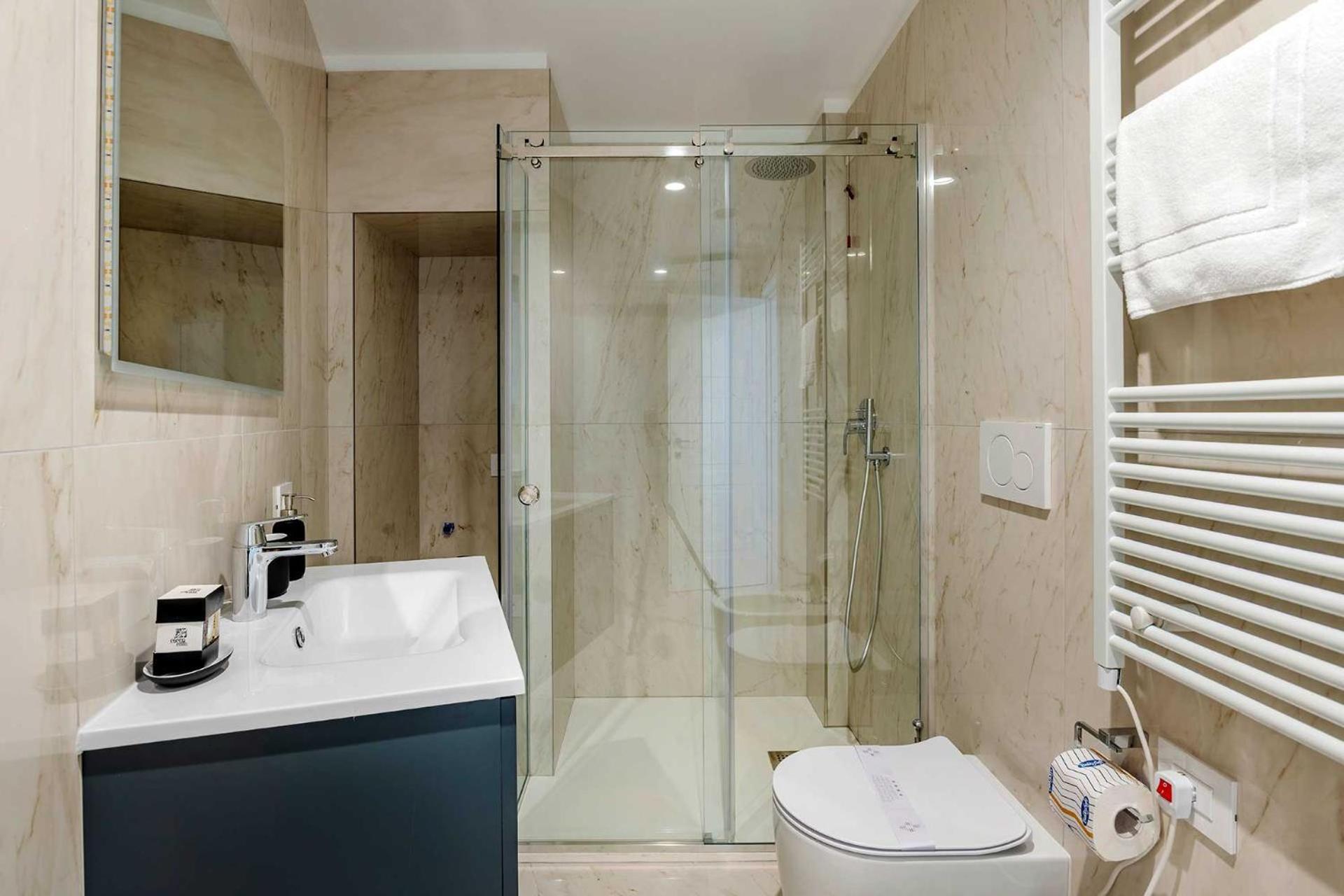 Velasca Tower Apartments Milánó Kültér fotó