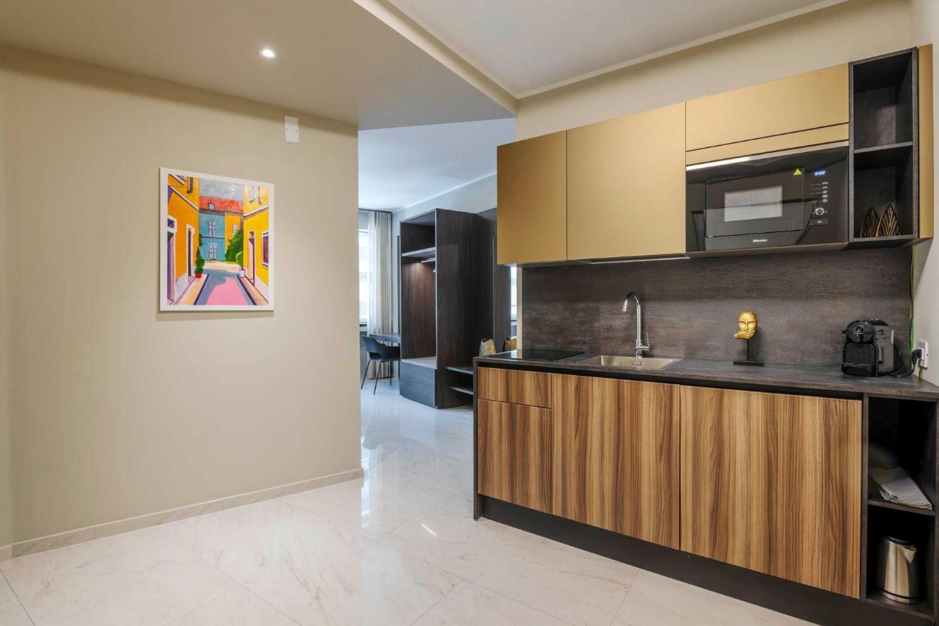 Velasca Tower Apartments Milánó Kültér fotó