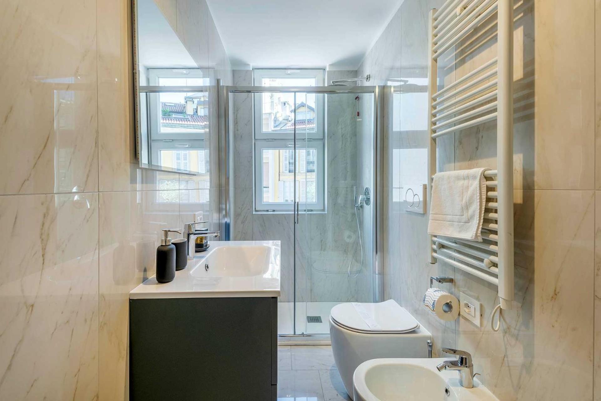 Velasca Tower Apartments Milánó Kültér fotó