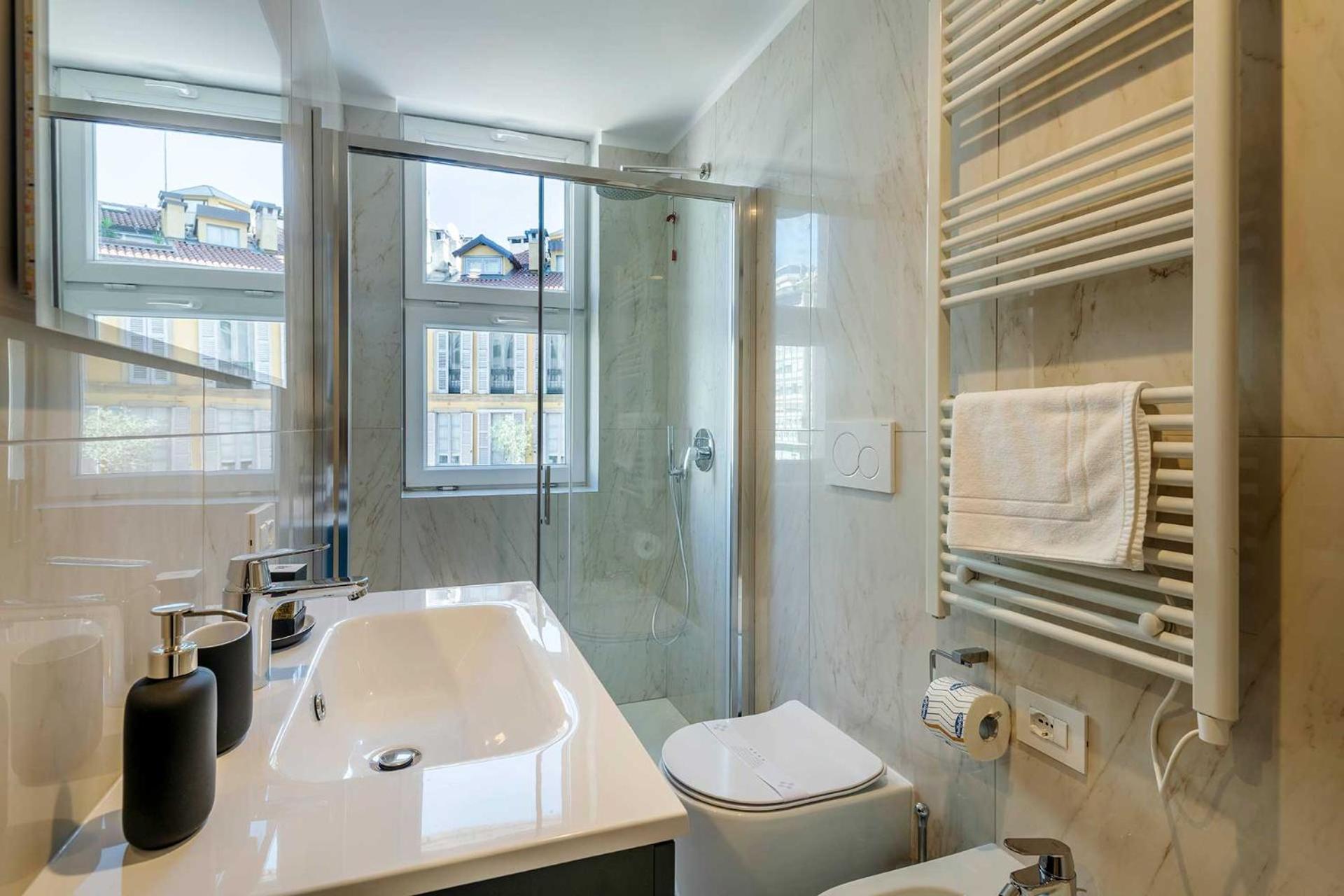 Velasca Tower Apartments Milánó Kültér fotó