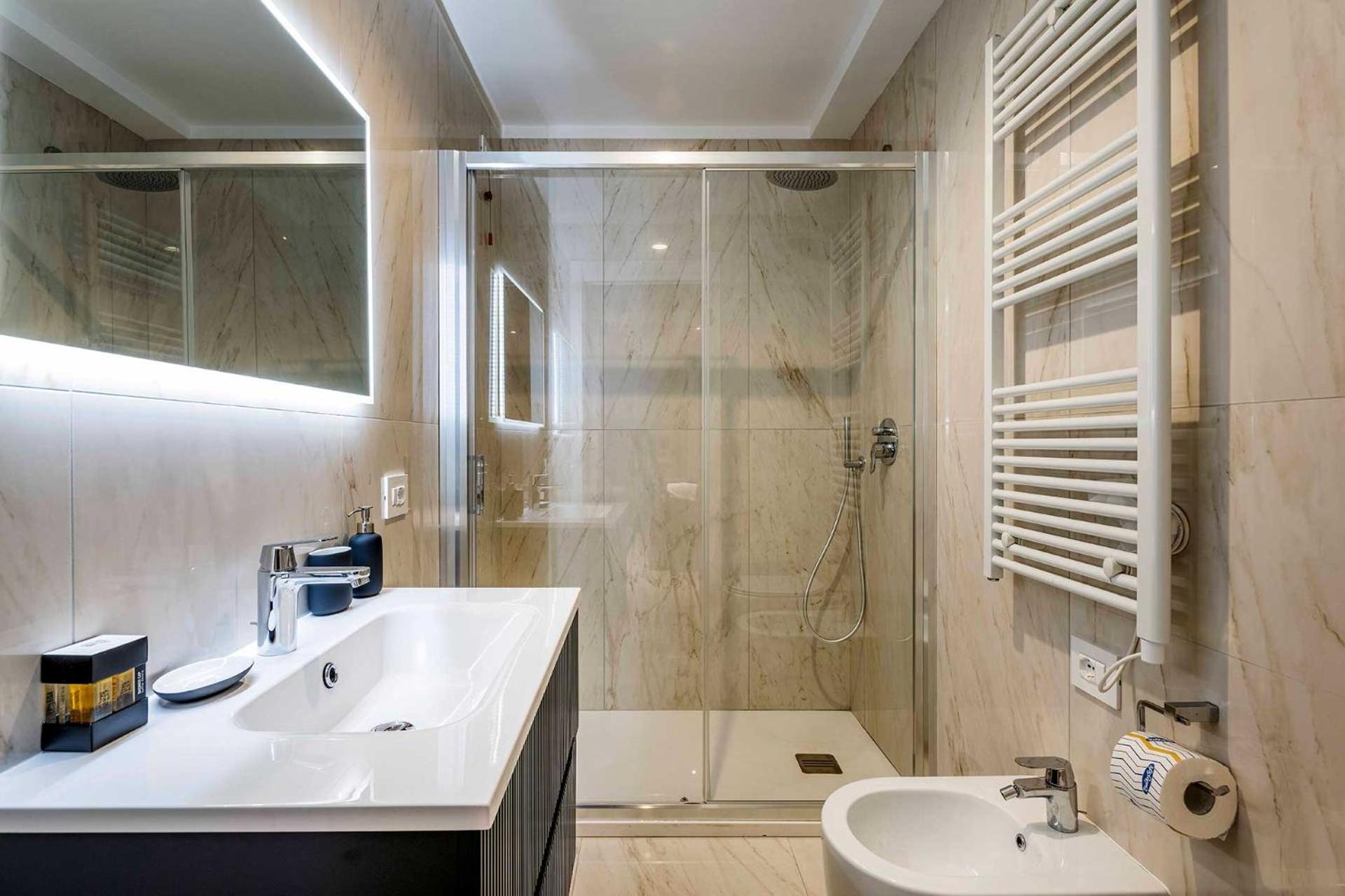 Velasca Tower Apartments Milánó Kültér fotó